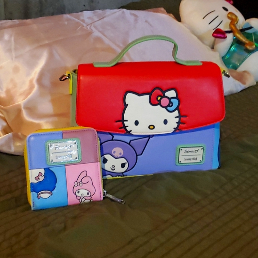 Hello Kitty Loungefly set
